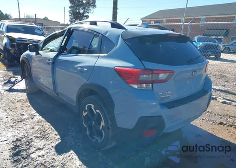 2021 Subaru Crosstrek Limited from USA, damaged, VIN JF2GTHMC6MH202407